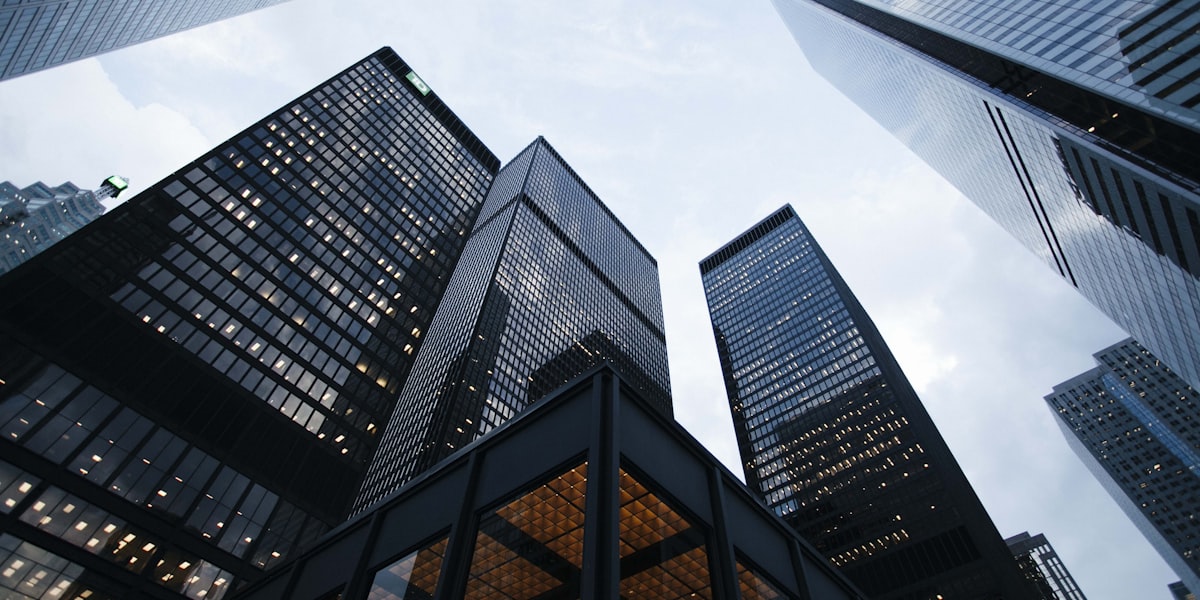 Modern corporate architecture